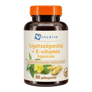 Caleido Pupalkový Olej + Vitamin E kapsle 60 ks