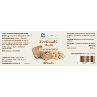 Caleido Pivovarské Kvasnice tabletky 90 ks obrázek produktu