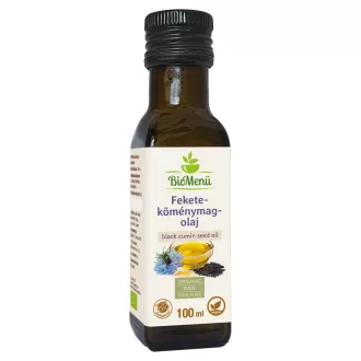 BioMenü bio Semena Černého Kmínu olej 100 ml obrázek produktu