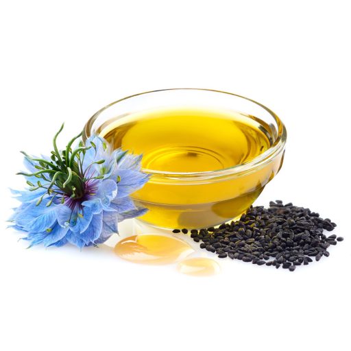 BioMenü bio Semena Černého Kmínu olej 100 ml surovina