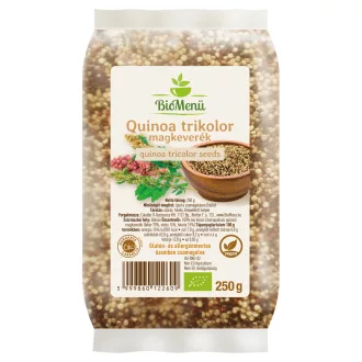 BioMenü Bio QUINOA trikolora směs semen 250 g obrázek produktu
