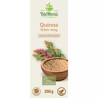 BioMenü Bio QUINOA bílá semena 250 g obrázek produktu