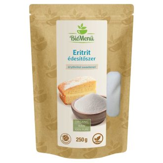 BioMenü bio Erythritol Sladidlo 250 g obrázek produktu