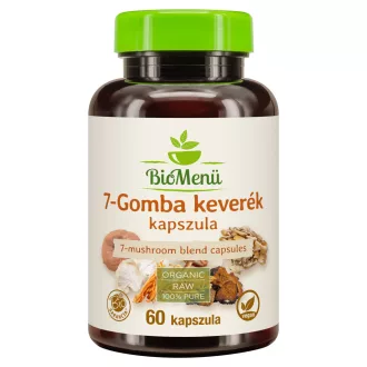 BioMenü bio 7-Houbová Směs kapsle 60 ks obrázek produktu