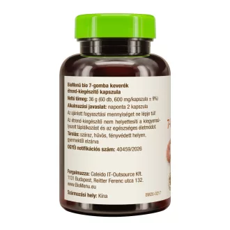 BioMenü bio 7-Houbová Směs kapsle 60 ks obrázek produktu