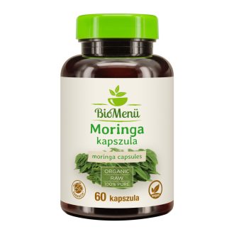 BioMenü bio Moringa kapsle 60 ks obrázek produktu