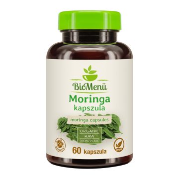 BioMenü bio Moringa kapsle 60 ks