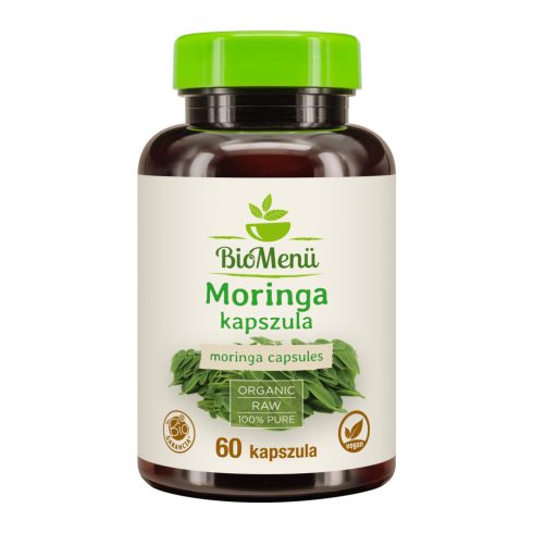 BioMenü bio Moringa kapsle 60 ks