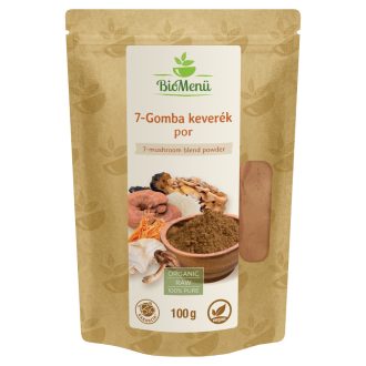BioMenü bio 7-Houbová Směs prášek 100 g obrázek produktu