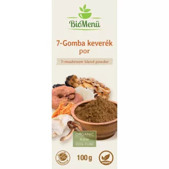BioMenü bio 7-Houbová Směs prášek 100 g obrázek produktu