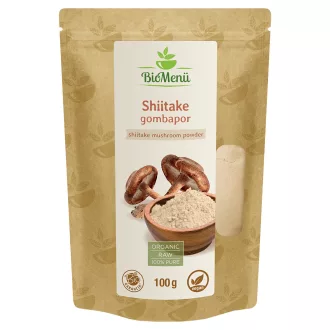 BioMenü Bio Shiitake Houbový prášek 100 g obrázek produktu