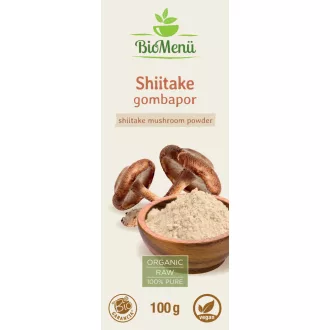 BioMenü Bio Shiitake Houbový prášek 100 g obrázek produktu