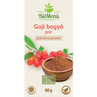 BioMenü bio Goji Bobule prášek 60 g obrázek produktu