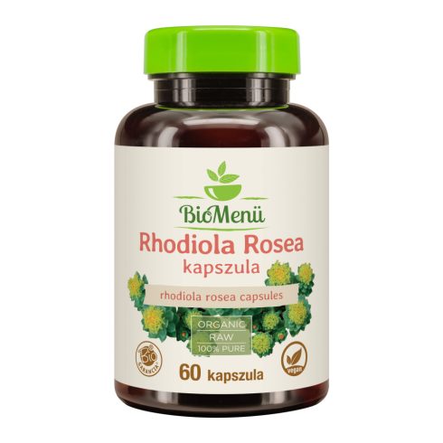 BioMenü bio Rhodiola Rosea kapsle 60 ks