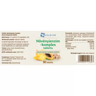 Caleido Rostlinný Enzymový Komplex tablety 90 ks obrázek produktu