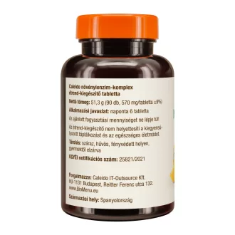 Caleido Rostlinný Enzymový Komplex tablety 90 ks obrázek produktu