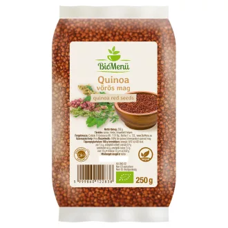 BioMenü Bio QUINOA červená semena 250 g obrázek produktu