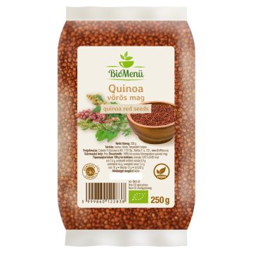 BioMenü bio Quinoa červená 250g