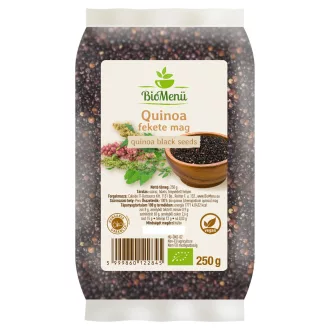BioMenü Bio QUINOA černá semena 250 g obrázek produktu