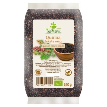 BioMenü bio Quinoa černá 250g
