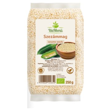 BioMenü bio Sezamová Semínka 250 g