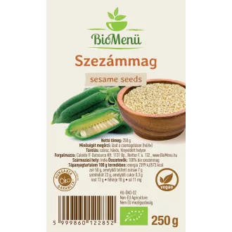 BioMenü Bio SEZAMOVÁ SEMENA 250 g obrázek produktu