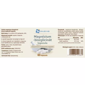 Caleido Bisglycinát Hořečnatý kapsle 60 ks obrázek produktu