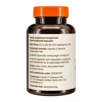 Caleido Bisglycinát Hořečnatý kapsle 60 ks obrázek produktu