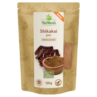 BioMenü bio Shikakai prášek 125 g obrázek produktu