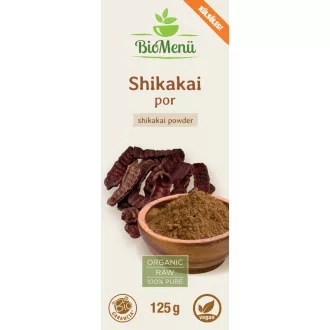 BioMenü bio Shikakai prášek 125 g obrázek produktu