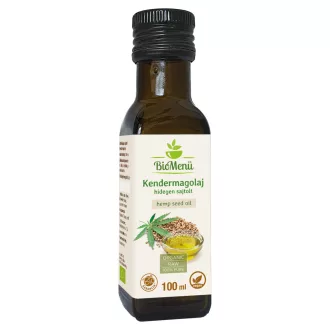 BioMenü bio Konopný olej 100 ml obrázek produktu