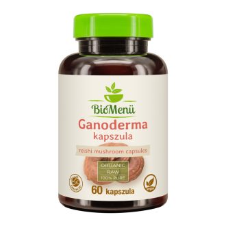 BioMenü bio Ganoderma houba kapsule 60 ks obrázek produktu