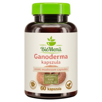 BioMenü bio Ganoderma houba kapsule 60 ks obrázek produktu
