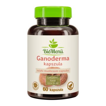 BioMenü bio Ganoderma houba kapsule 60 ks