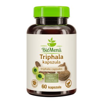 BioMenü bio Triphala kapsle 60 ks