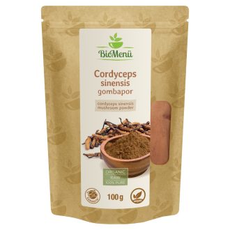 BioMenü Bio Cordyceps sinensis Houbový prášek 100 g obrázek produktu