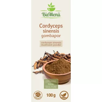 BioMenü Bio Cordyceps sinensis Houbový prášek 100 g obrázek produktu