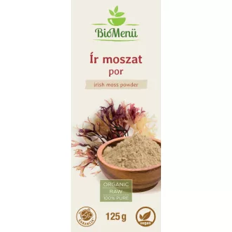 BioMenü bio Irská Mořská Řasa prášek 125 g obrázek produktu