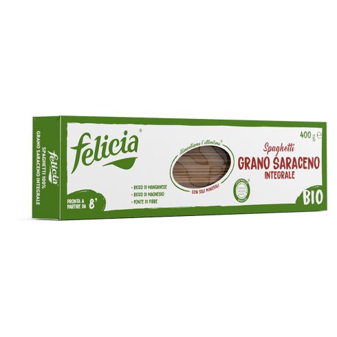 Felicia bio Pohanka Špagety bezlepkové těstoviny 250 g