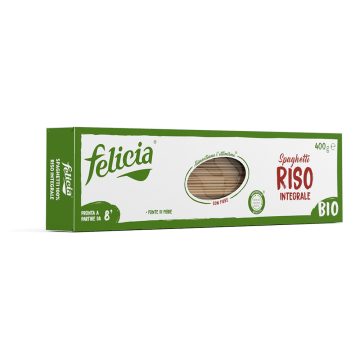  Felicia bio Hnědé Rýžové Špagety bezlepkové těstoviny 250 g