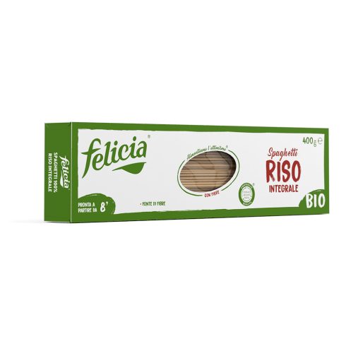 Felicia bio Hnědé Rýžové Špagety bezlepkové těstoviny 250 g