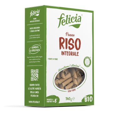   Felicia bio Hnědá Rýžová Penne bezlepkové těstoviny 250 g