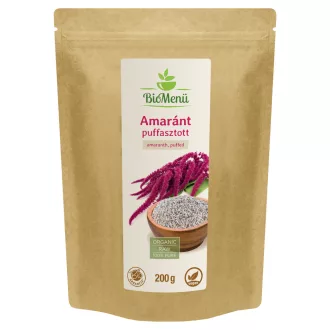 BioMenü Bio Amarant pufovaný 200 g BLÍZKO DATA EXPIRACE