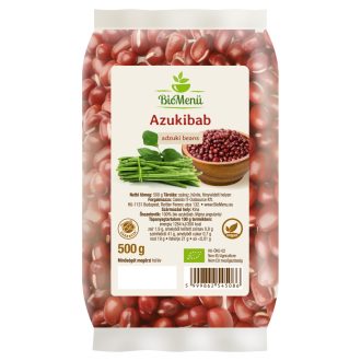 BioMenü Bio Fazole Adzuki 500 g obrázek produktu