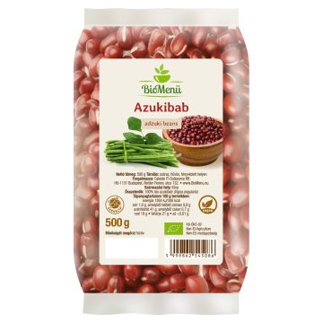 BioMenü Bio Fazole Adzuki 500 g