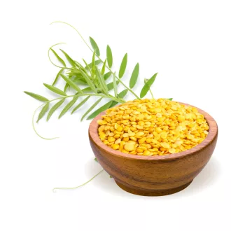 BioMenü Bio žlutá Čočka 500 g obrázek produktu