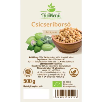 BioMenü Bio Cizrna 500 g obrázek produktu