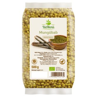 BioMenü Bio Mungo Fazole 500g obrázek produktu