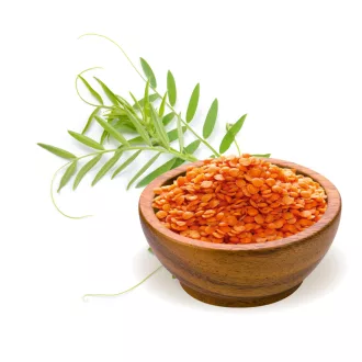 BioMenü Bio červená Čočka 500 g obrázek produktu