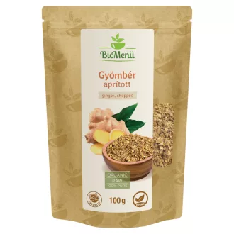BioMenü Bio Zázvor nasekaný 100 g obrázek produktu